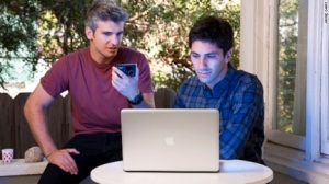 Hosts Nev Schulman, left, and Max Joseph, right, take on the world of online dating in MTV’s show Catfish.