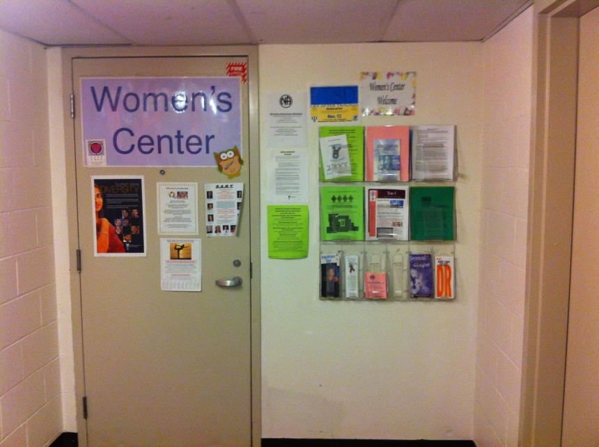 The Women's Center located in Schwartz Hall