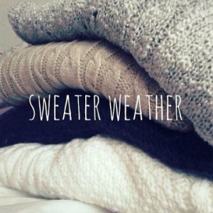 sweater weather