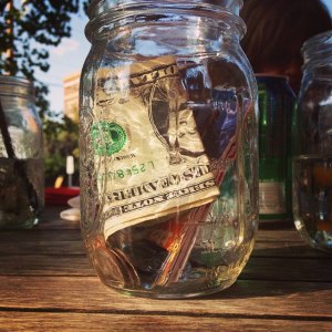 money jar