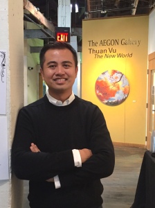 Thuan Vu Centre College Aegon Gallery Oct. 2015